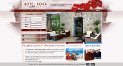 Desktop Screenshot of hotelrosajesolo.it